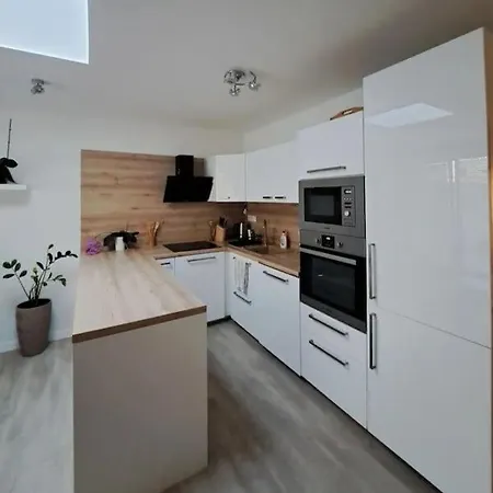 Lägenhet Moderny 2 Izbovy Dom So Zahradou A Terasou Blizko Bratislavy *